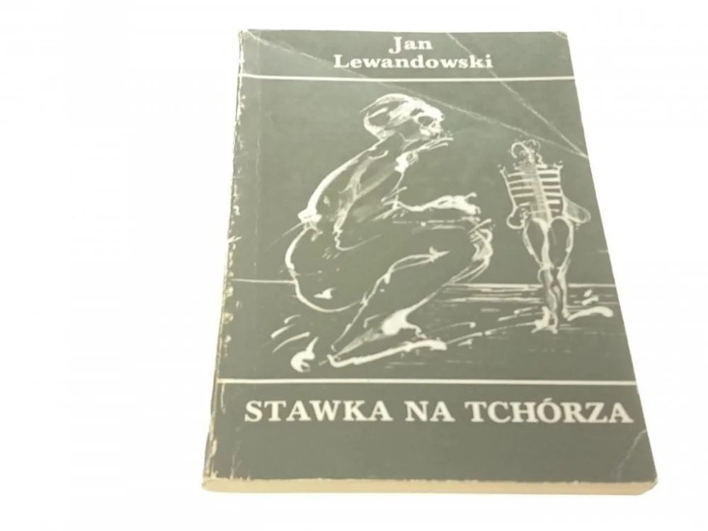 STAWKA NA TCHÓRZA - Jan Lewandowski (1984) Wyprzedaż