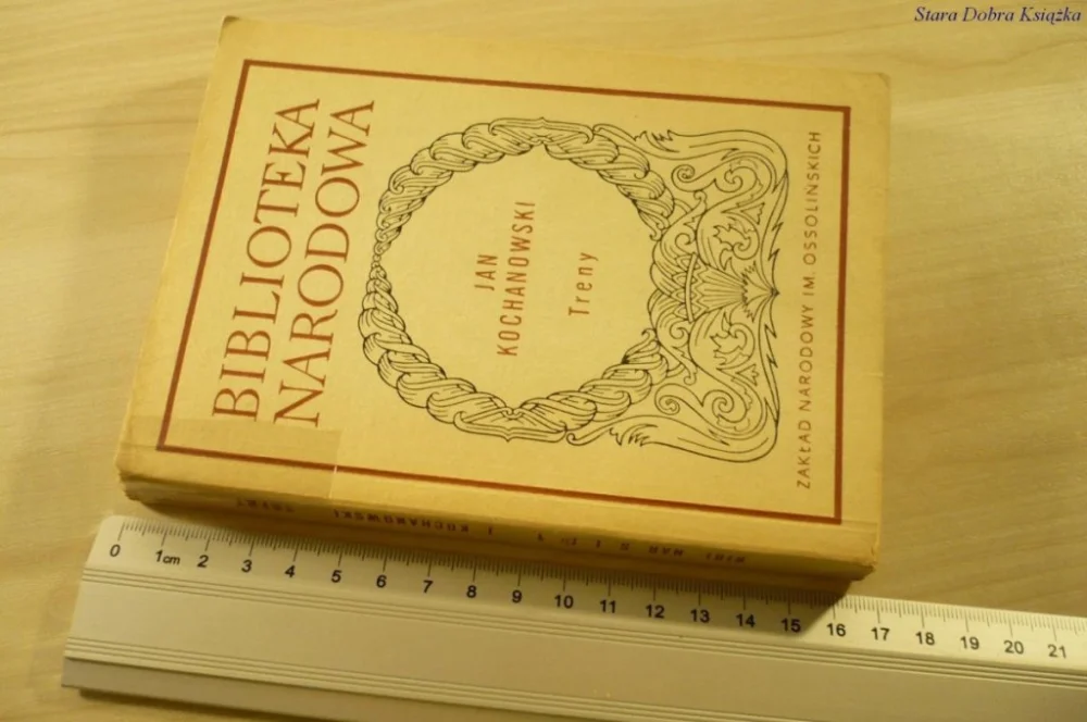 Wyjątkowa oferta TRENY - Jan Kochanowski (1969)