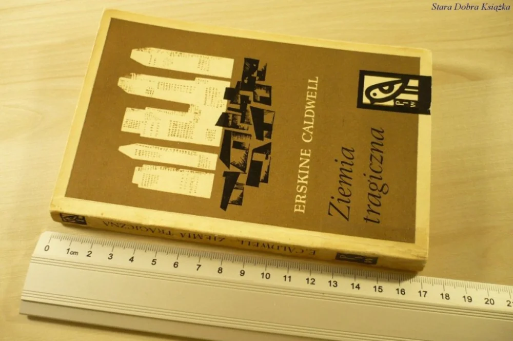 Rabat ZIEMIA TRAGICZNA - Erskine Caldwell (1968)