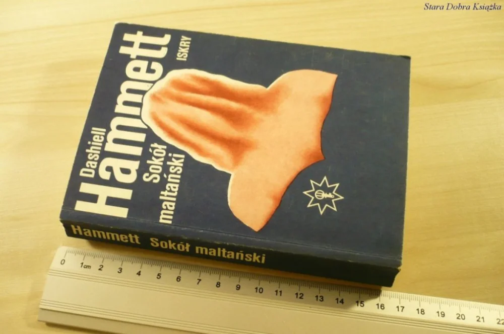 SOKÓŁ MALTAŃSKI - Dashiell Hammett (1988) Niska cena