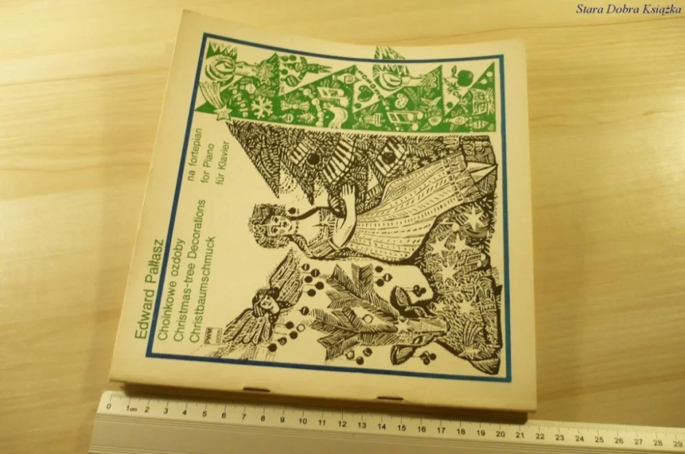 CHOINKOWE OZDOBY - Edward Pałłasz (1986) Ostatnie sztuki
