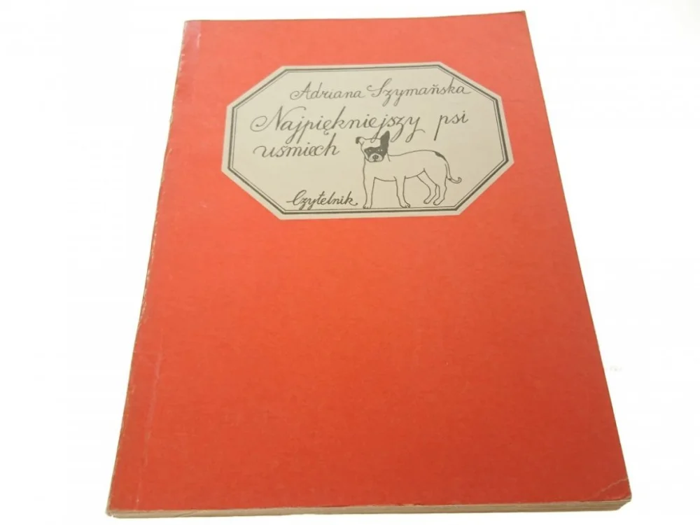 Ostatnia szansa NAJPIĘKNIEJSZY PSI UŚMIECH - A. Szymańska (1986)