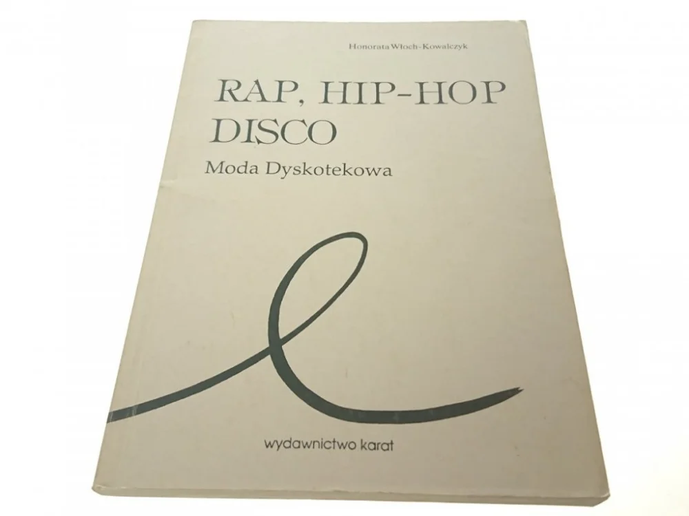 Sprawdź teraz RAP, HIP-HOP, DISCO - H. Włoch-Kowalczyk (1993)