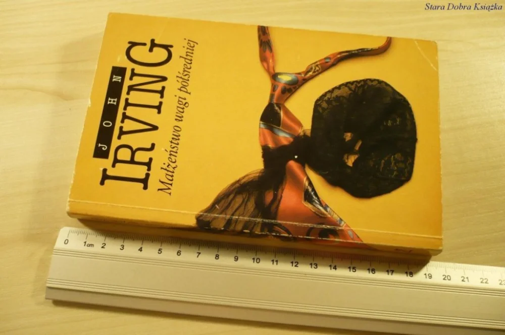 MAŁŻEŃSTWO WAGI PÓŁŚREDNIEJ - John Irving (1994) Promocja