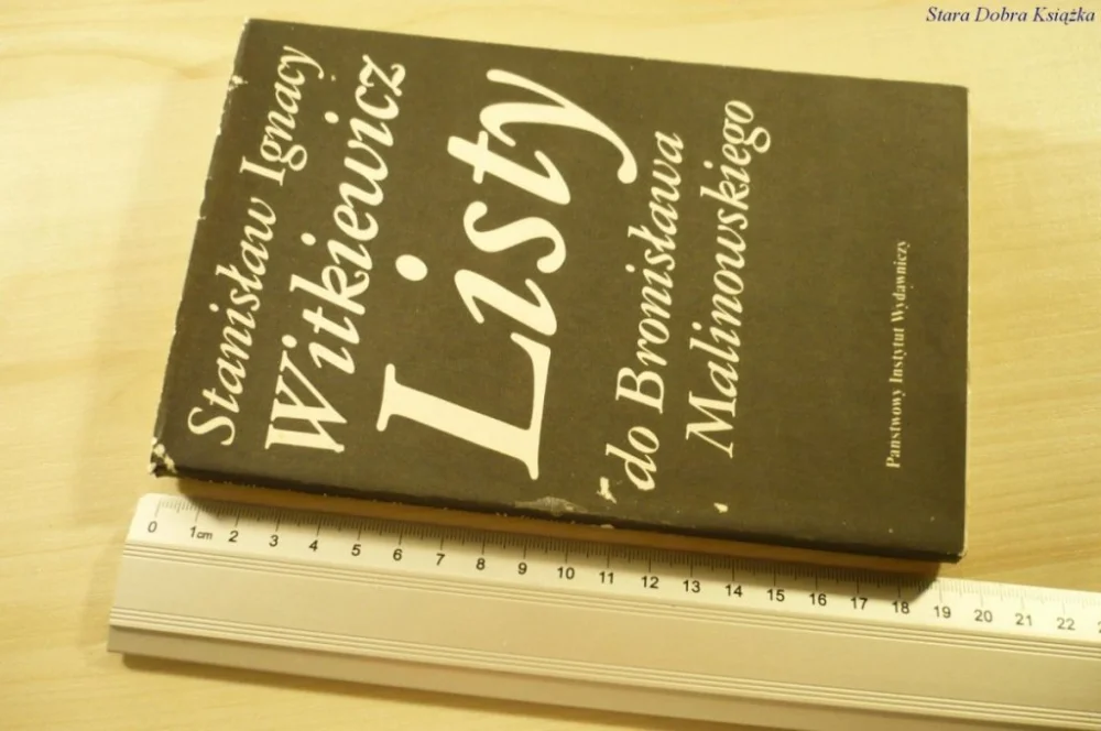 Premium LISTY DO BRONISŁAWA MALINOWSKIEGOWitkiewicz 1981