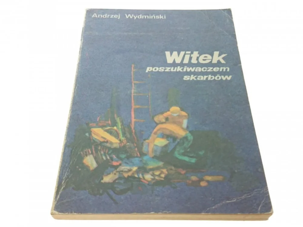 WITEK POSZUKIWACZEM SKARBÓW - Wydmiński (1985) Bestseller
