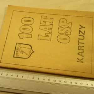 100 LAT OSP KARTUZY - Henryk Litwin (1988) Oferta limitowana