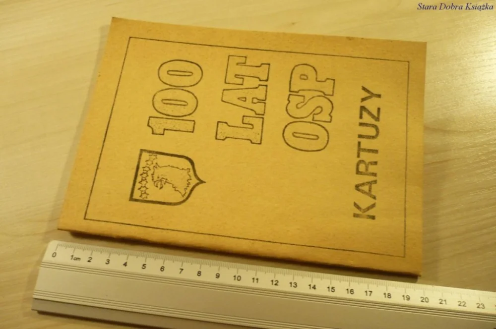 100 LAT OSP KARTUZY - Henryk Litwin (1988) Oferta limitowana