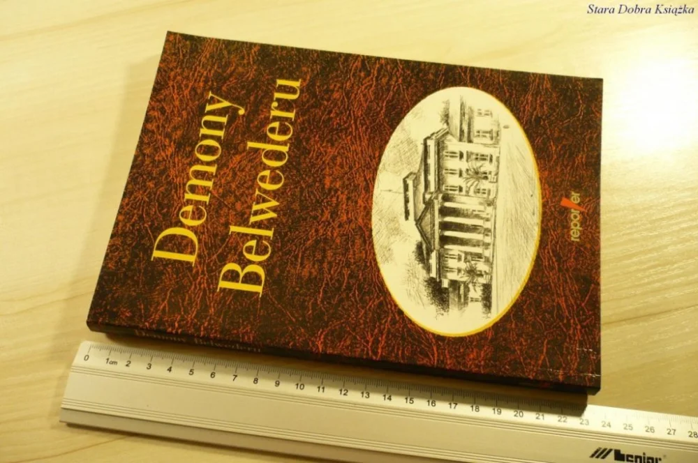 DEMONY BELWEDERU - Roman Dębecki (1992) Hit sprzedaży