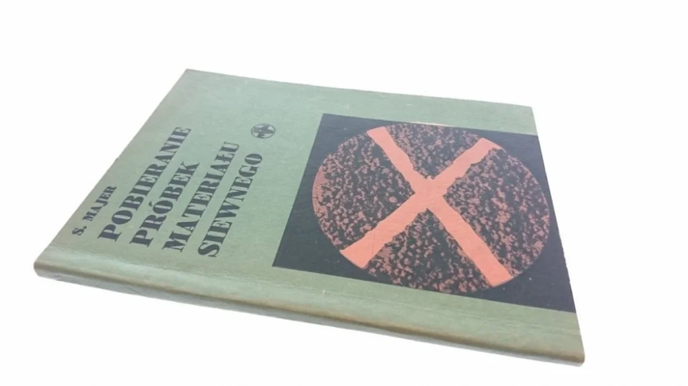 POBIERANIE PRÓBEK MATERIAŁU SIEWNEGO - Majer 1968 Zamów dziś