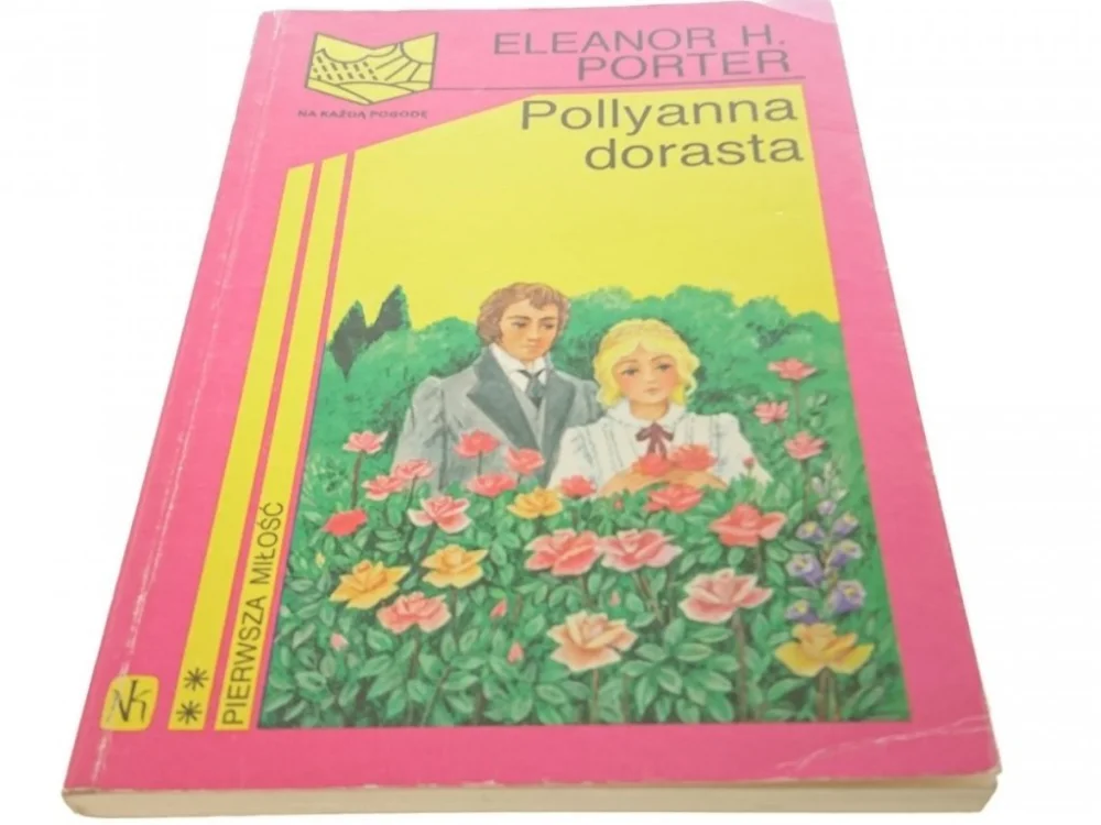 Popularny POLLYANNA DORASTA - Eleanor H. Porter (1992)