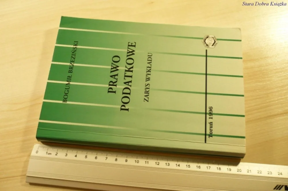 PRAWO PODATKOWE. ZARYS WYKŁADU - Brzeziński (1996) Łatwy zwrot