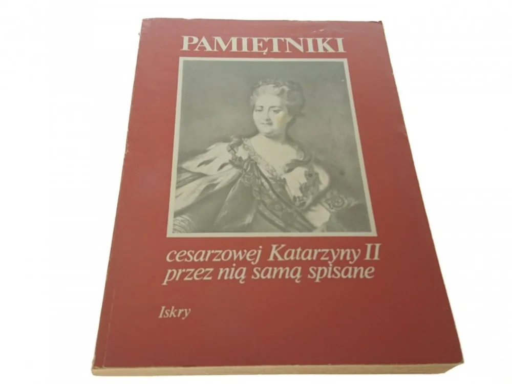 Oferta limitowana PAMIĘTNIKI CESARZOWEJ KATARZYNY II (1990)