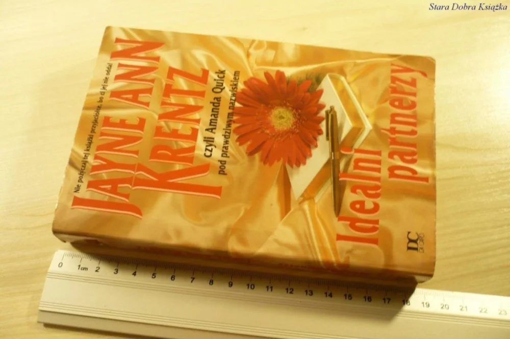 IDEALNI PARTNERZY - Jayne Ann Krentz (1994) Dodaj do koszyka