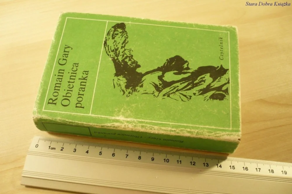 OBIETNICA PORANKA - Romain Gary (1991) Szybka dostawa