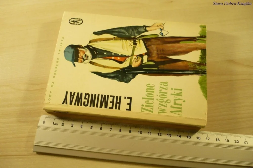 Promocja ZIELONE WZGÓRZA AFRYKI - Ernest Hemingway (1967)
