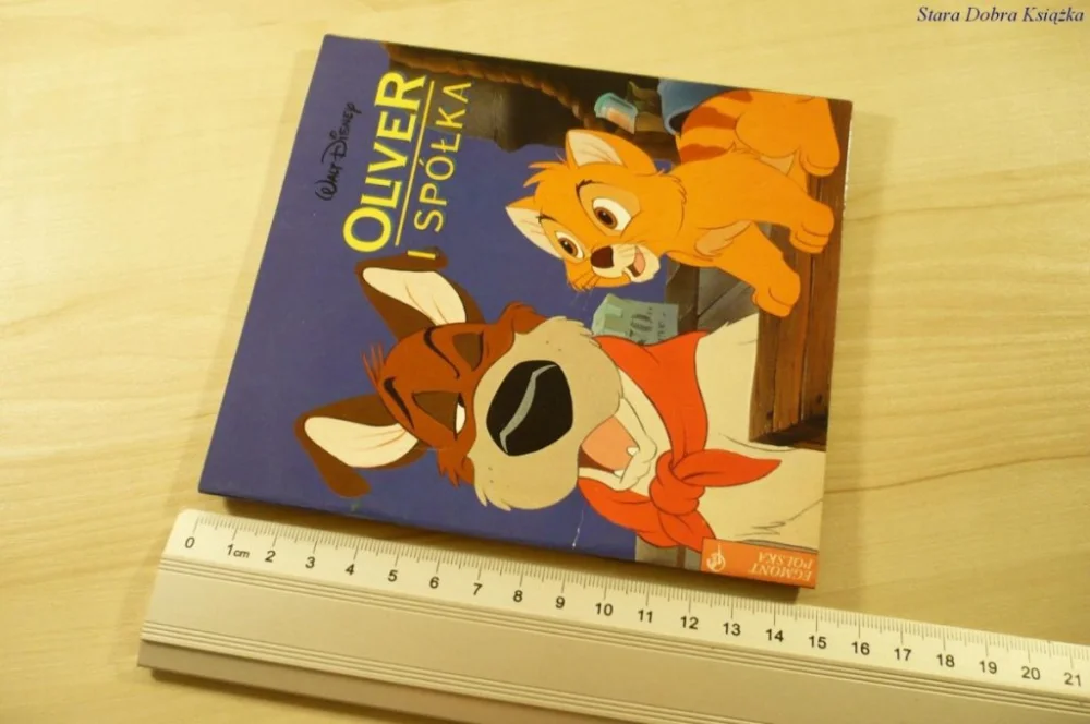 Okazja OLIVER I SPÓŁKA (1995)