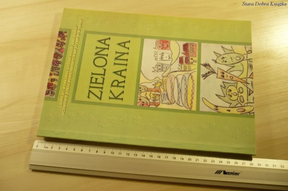 ZIELONA KRAINA - Joanna Drabińska (2004) Dostępne od ręki