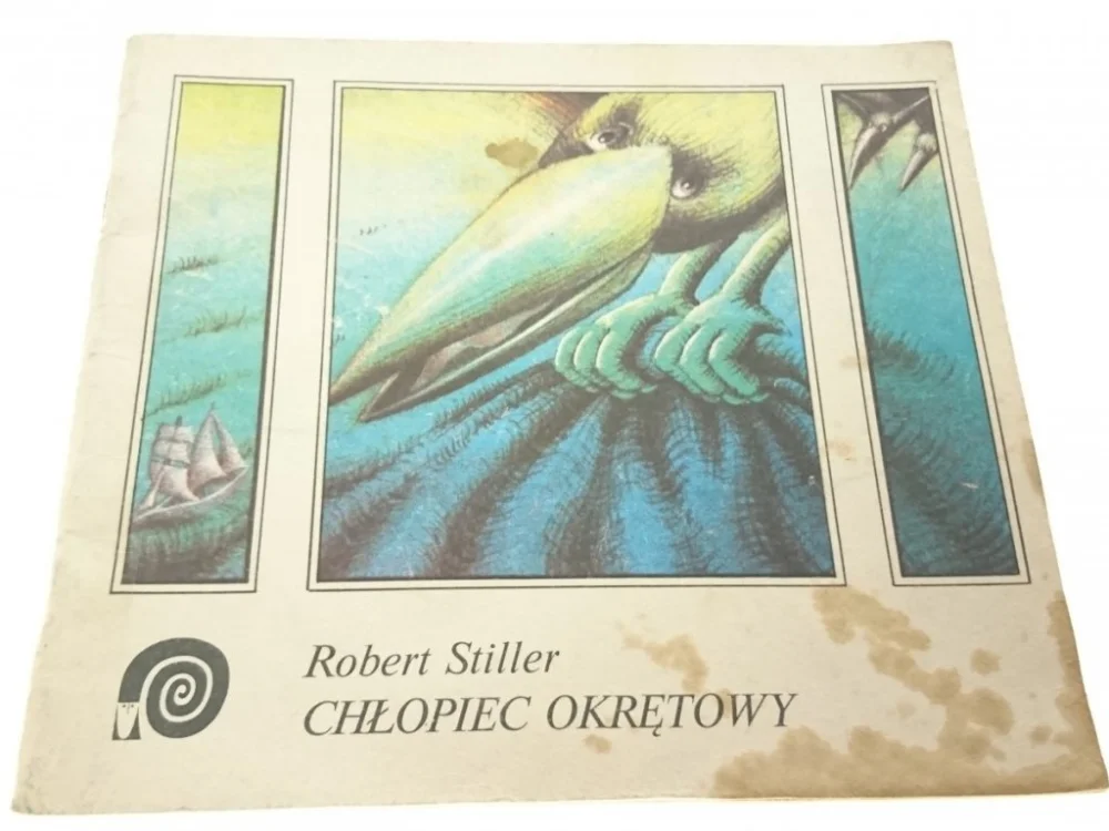 Bestseller CHŁOPIEC OKRĘTOWY - Robert Stiller (1987)