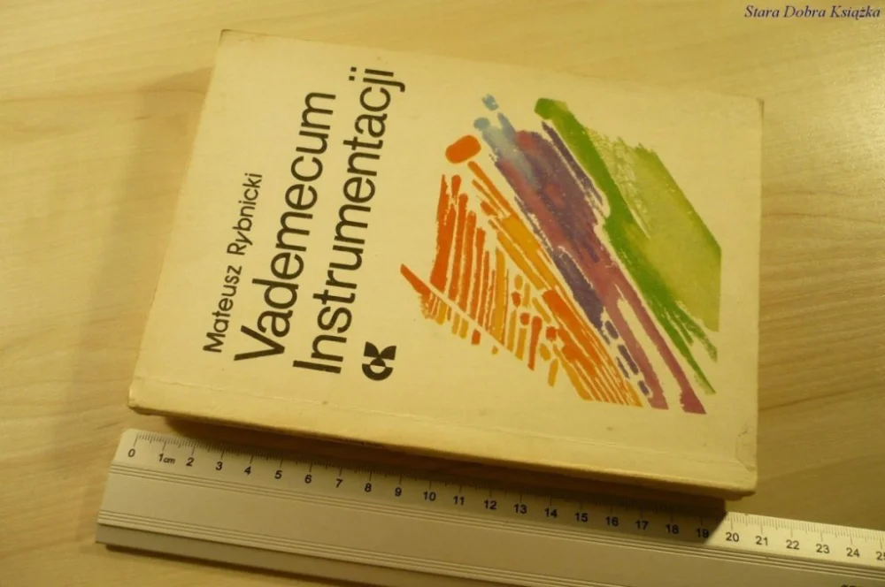 VADEMECUM INSTRUMENTACJI - Mateusz Rybnicki (1987) Zamów dziś