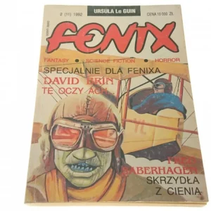 FENIX 2 (11) 1992 - Ursula Le Guin Ograniczona ilość