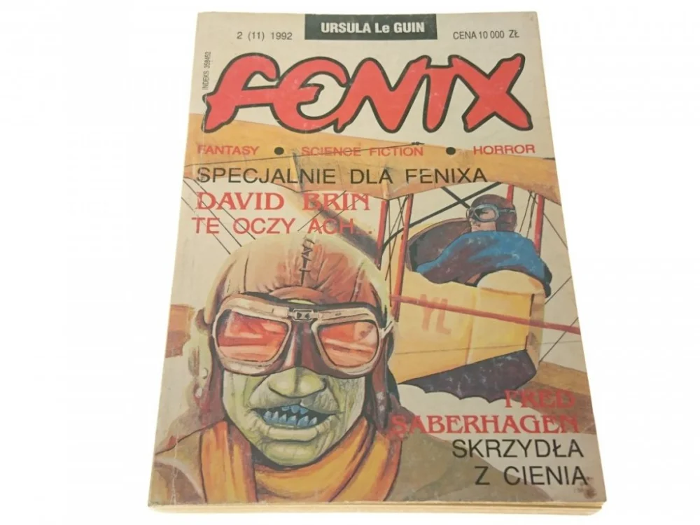 FENIX 2 (11) 1992 - Ursula Le Guin Ograniczona ilość
