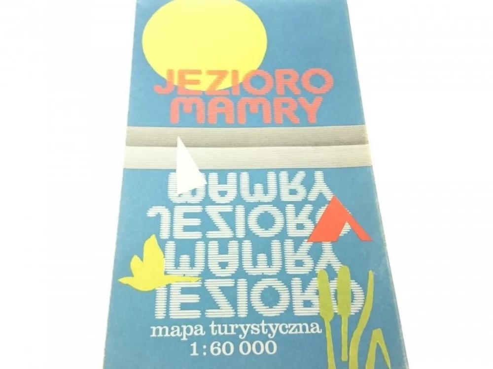 Okazja JEZIORO MAMRY. MAPA TURYSTYCZNA (1983)