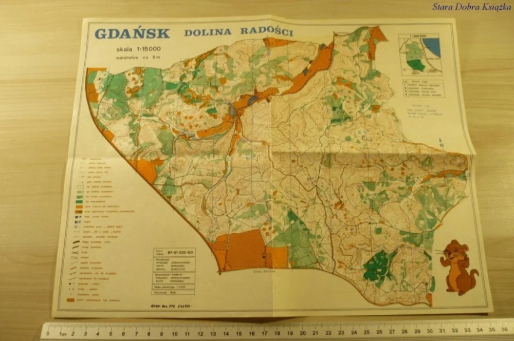 GDAŃSK. DOLINA RADOŚCI (1986) Ostatnie sztuki