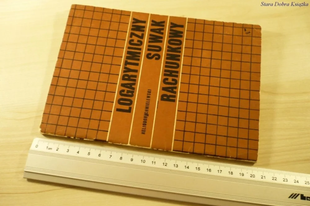 LOGARYTMICZNY SUWAK RACHUNKOWY - Chmielewski 1967 Wysoka jakość