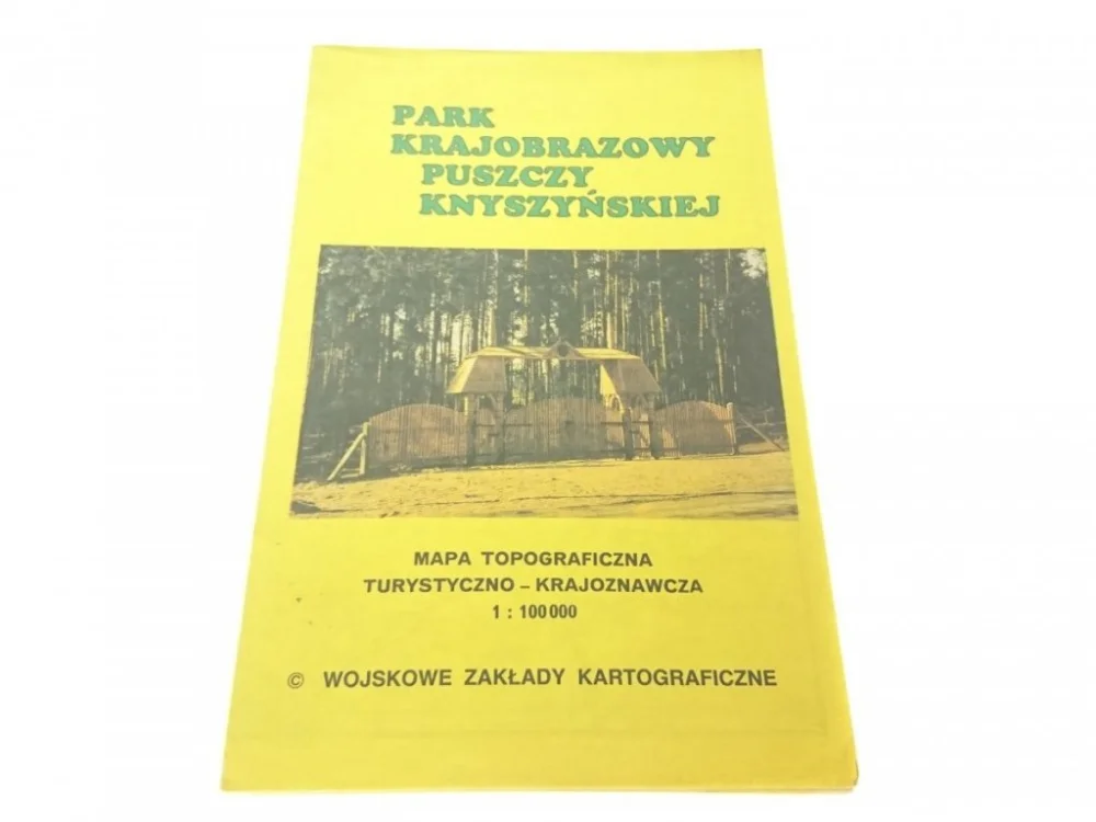 Szybka dostawa PARK KRAJOBRAZOWY PUSZCZY KNYSZYŃSKIEJ (1991)