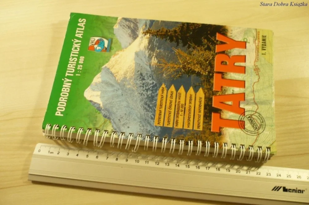 TATRY. PODROBNY TURISTICKY ATLAS (2000) Premium