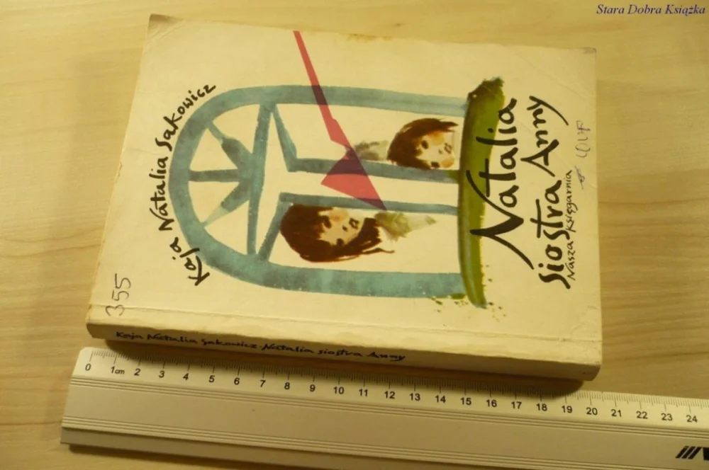 Nowość NATALIA SIOSTRA ANNY - Kaja Natalia Sakowicz 1989