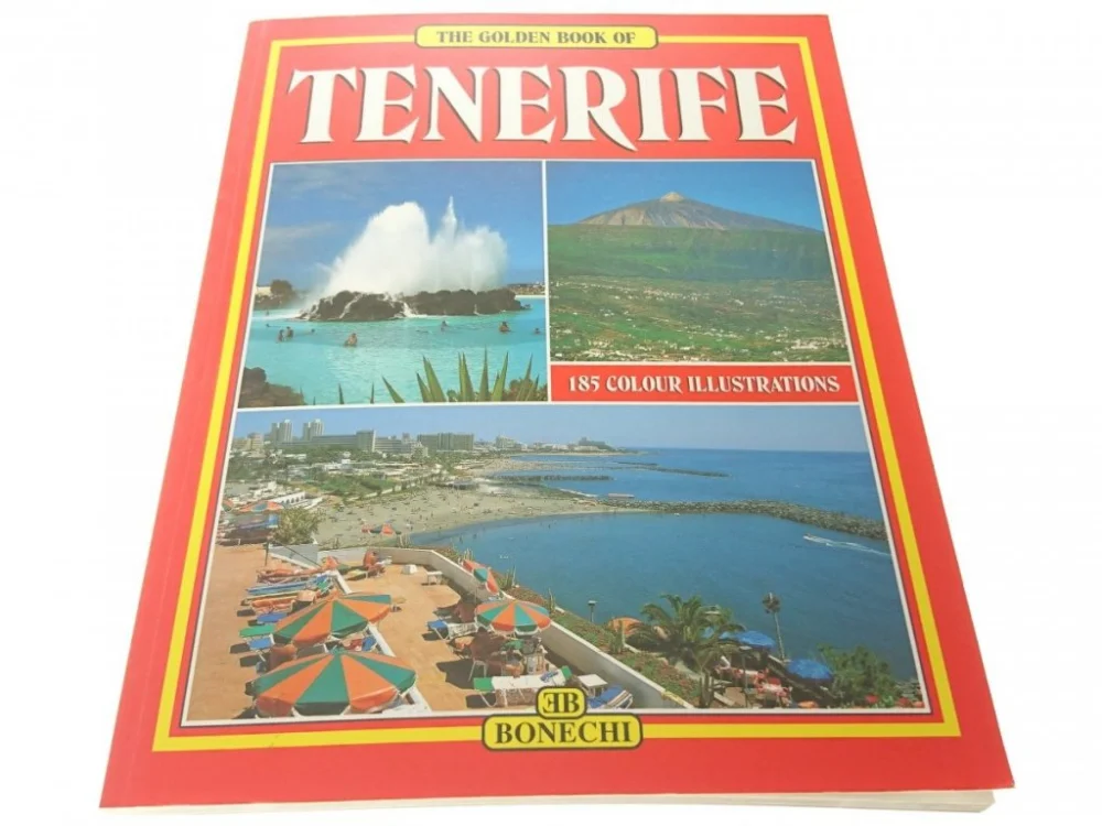 Do wyczerpania zapasów THE GOLDEN BOOK OF TENERIFE (2002)