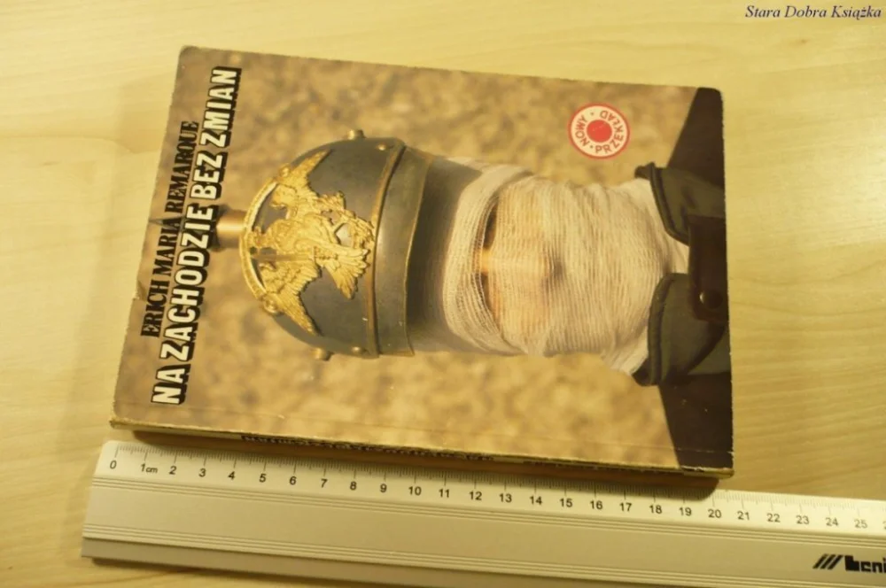 NA ZACHODZIE BEZ ZMIAN - Erich Maria Remarque 1992 Bezpieczne zakupy