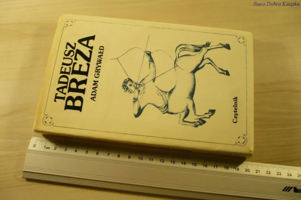 ADAM GRYWAŁD - Tadeusz Breza (1977) Najlepsza cena