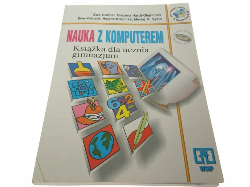Cena promocyjna NAUKA Z KOMPUTEREM + PŁYTA CD - Ewa Gurbiel (2001)