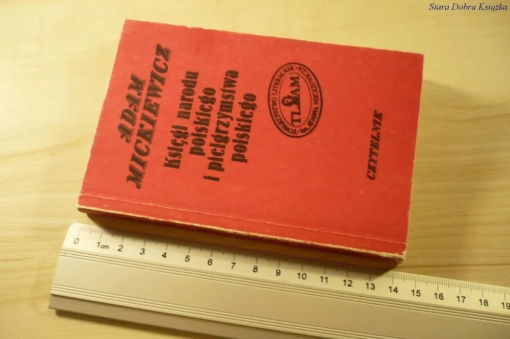 Promocja KSIĘGI NARODU POLSKIEGO I PIELGRZYMSTWA (1986)