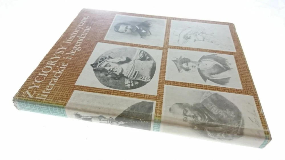 ŻYCIORYSY HISTORYCZNE LITERACKIE I LEGENDARNE 1984 Super okazja