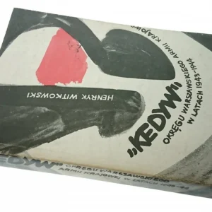 'KEDYW' OKRĘGU WARSZAWSKIEGO - Witkowski (1984) Nowość
