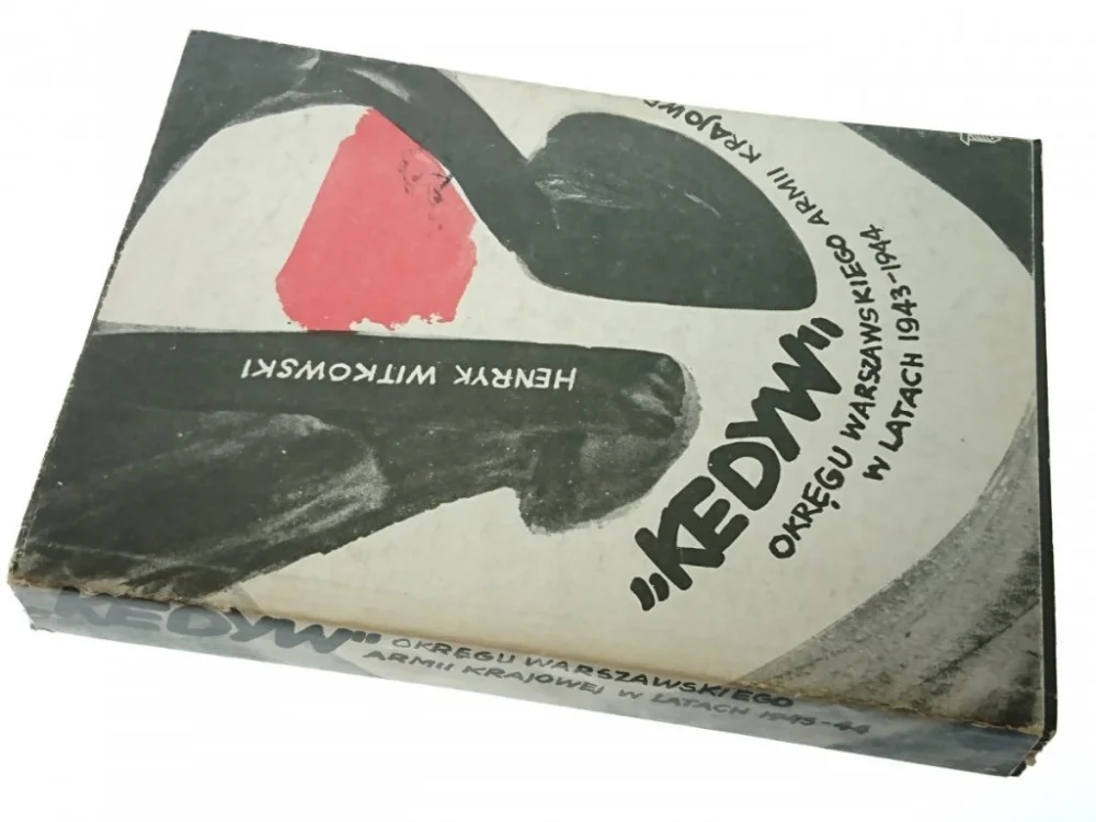 'KEDYW' OKRĘGU WARSZAWSKIEGO - Witkowski (1984) Nowość