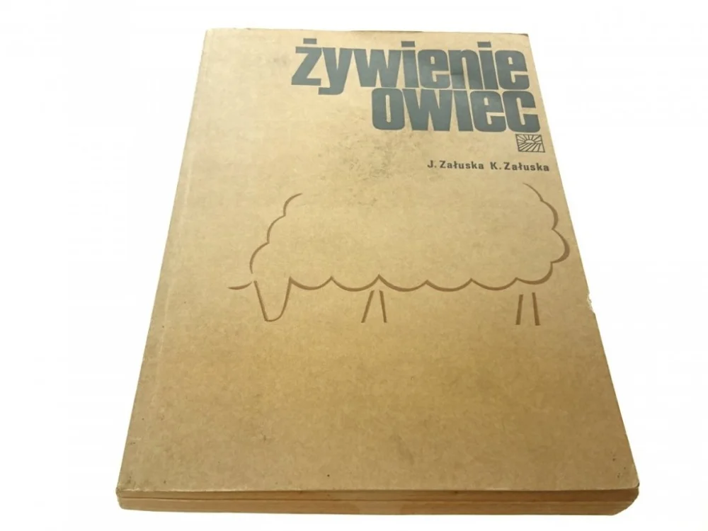 ŻYWIENIE OWIEC - J. Załuska 1978 Cena promocyjna