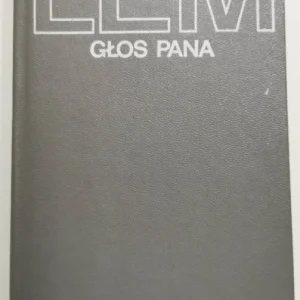 Wysoka jakość GŁOS PANA - Stanisław Lem 1984