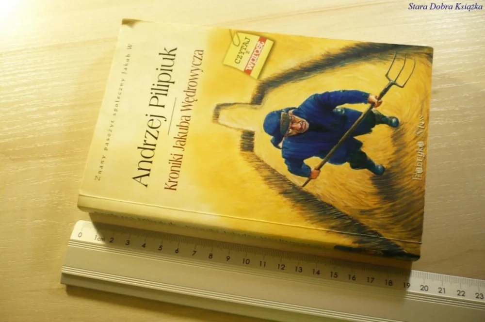 KRONIKI JAKUBA WĘDROWYCZA - Andrzej Pilipiuk 2003 Kup online