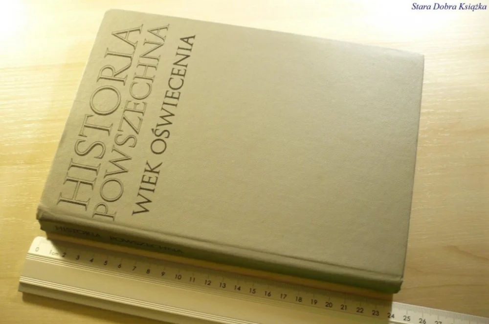 Oferta czasowa HISTORIA POWSZECHNA. WIEK OŚWIECENIA - Maciszewski