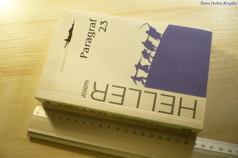 Dostępne od ręki PARAGRAF 23 - Joseph Heller 2004