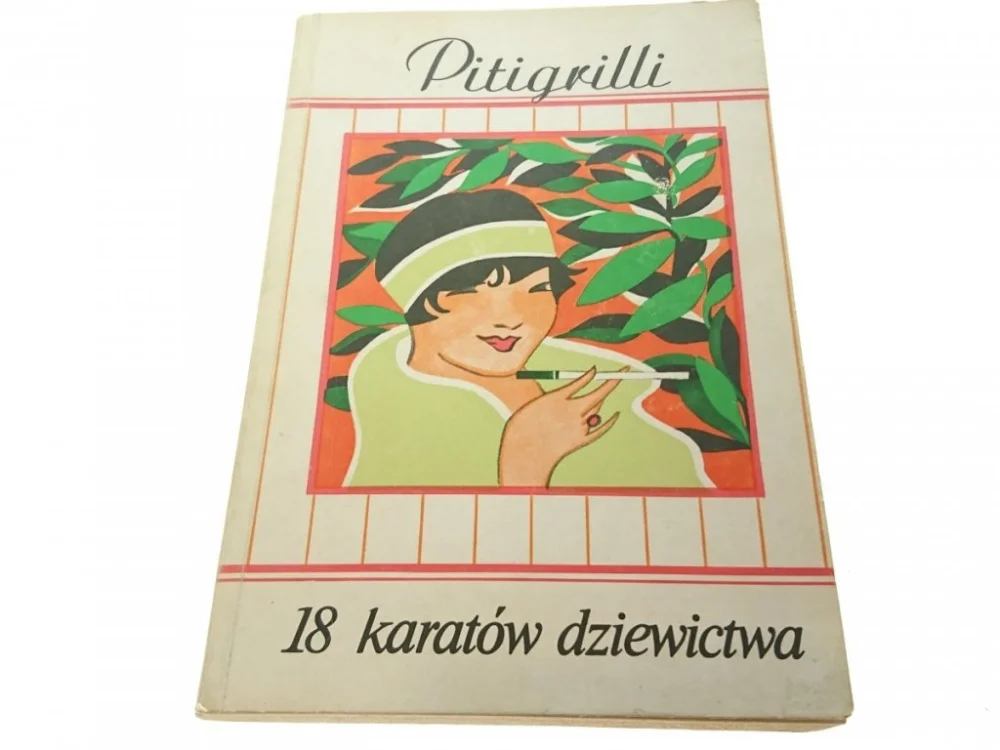 Zniżka 18 KARATÓW DZIEWICTWA - Pitigrilli 1990
