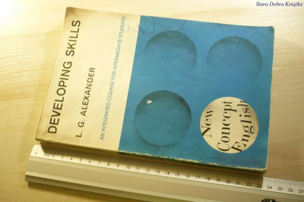 DEVELOPING SKILLS - L. G. Alexander 1987 Bestseller