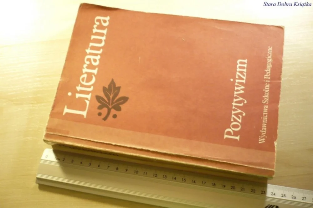 Darmowy zwrot LITERATURA. POZYTYWIZM - Tadeusz Bujnicki 1989
