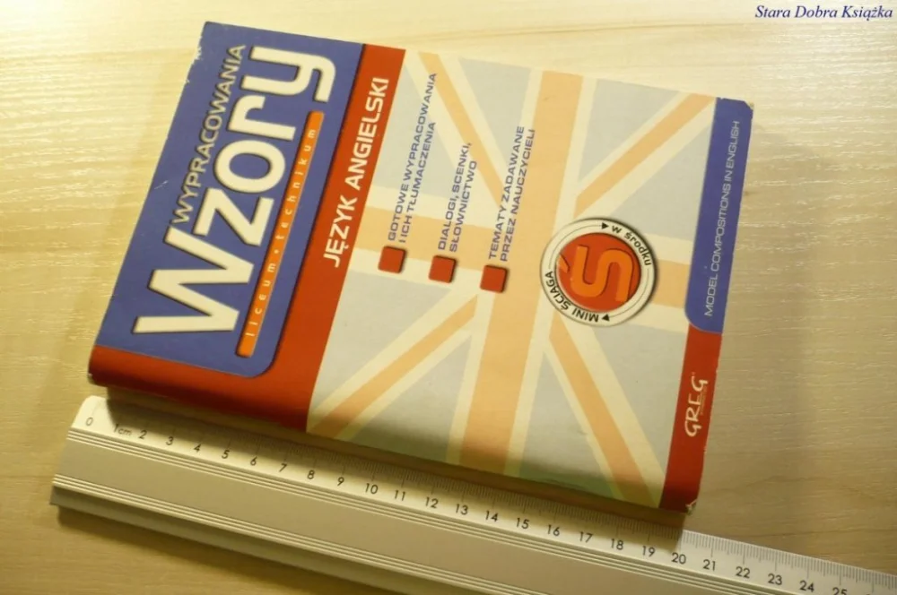 WYPRACOWANIA WZORY. JĘZYK ANGIELSKI - Lenart Oferta czasowa