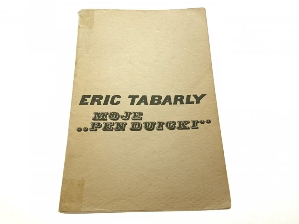 MOJE PEN DUICKI - Eric Tabarly 1973 Najlepsza cena